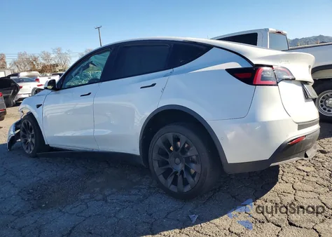 2021 Tesla Model Y z USA, uszkodzony, nr VIN 5YJYGDEE9MF090721